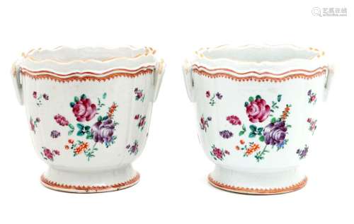 A PAIR OF CACHEPOTS