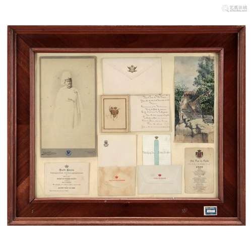 PORTUGUESE ROYAL FAMILY - MEMORABILIA