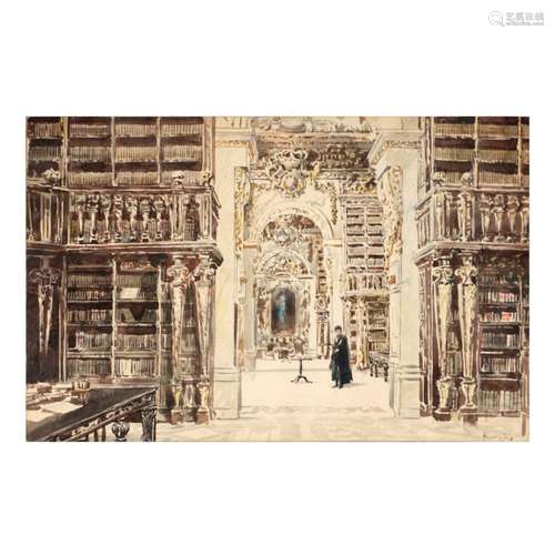 ROQUE GAMEIRO (1864-1935), BIBLIOTECA DA UNIVERSIDADE DE COI...