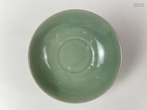 A skylight celadon bowl, Ming Dynasty Pr.