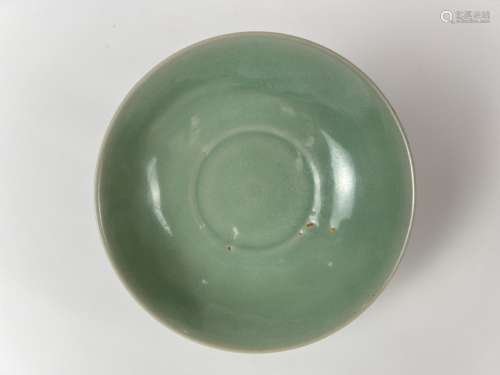 A skylight celadon bowl, Ming Dynasty Pr.