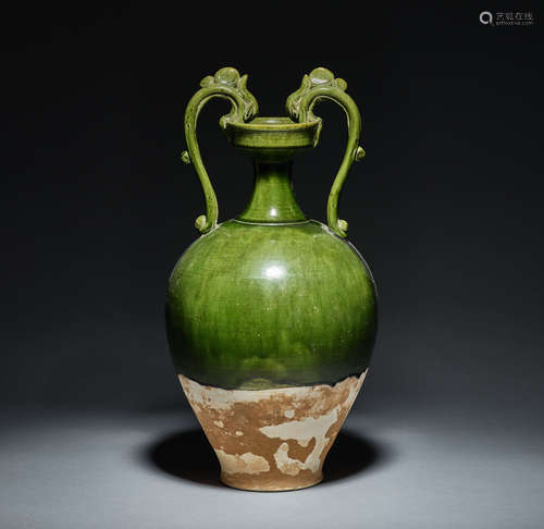 Ancient Chinese porcelain vase