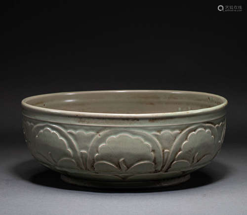 Yaozhou kiln bowl in Song Dynasty of China