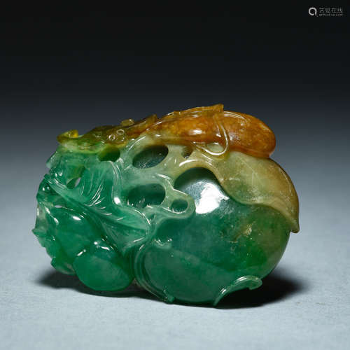 Jade pieces of Qing Dynasty China