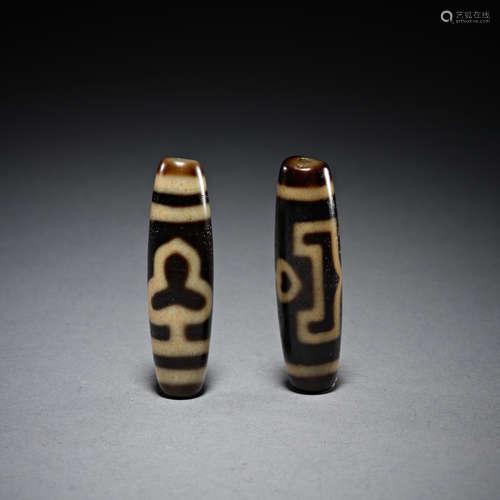 Agate beads in Tang Dynasty of China