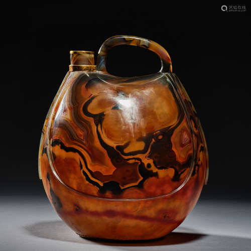 Chinese Agate pot of liao Dynasty