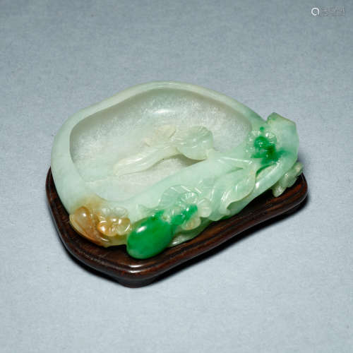 Jade pieces of Qing Dynasty China