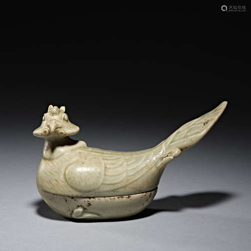 Chinese Song Dynasty celadon Mandarin duck