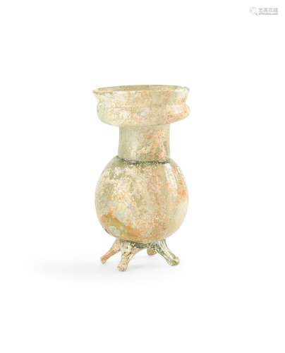 A ROMAN GLASS SPRINKLER, CIRCA 3RD CENTURY A.D