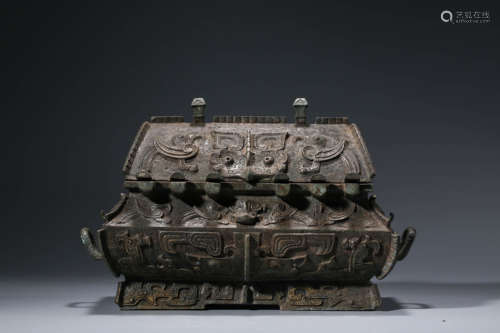 Bronze Ritual Tomb of Fu Hao Vessel