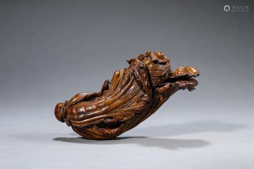 Carved Bamboo Chinese Cabbage