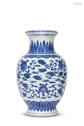 VASO, CINA, DINASTIA QING FINE SEC. XIX