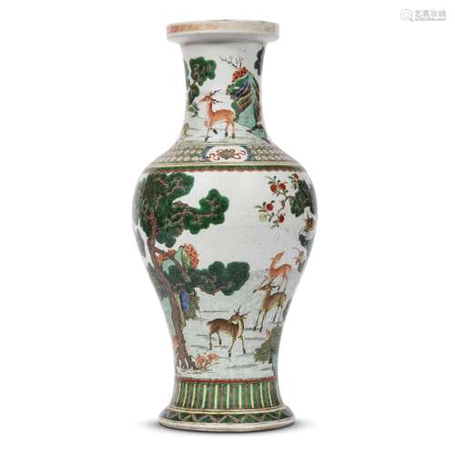 VASO, CINA, DINASTIA QING, SEC. XIX