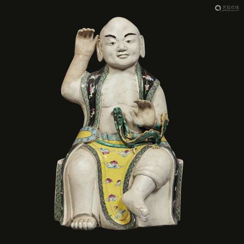 SCULTURA, CINA, DINASTIA QING, SEC. XVIII-XIX