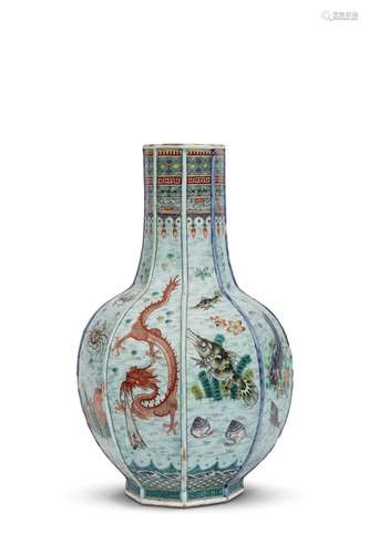 VASO, CINA, DINASTIA QING SEC. XIX