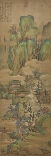 DISEGNO, CINA TARDA DINASTIA QING SEC. XIX-XX