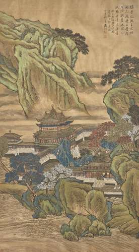 DISEGNO, CINA, TARDA DINASTIA QING SEC. XIX-XX