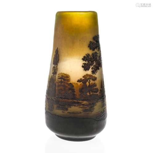 Vase - Emile Gallé, Nancy, 1900-1910