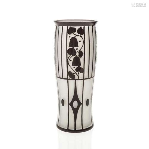 Vase - Josef Hoffmann, Joh. Loetz Wwe., Klostermühle, 1912