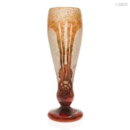 Vase - Verreries Schneider, Epinay-sur-Seine, um 1925