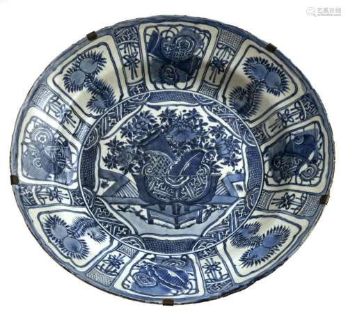 Große Platte - China, Ming, Wan-li-Periode