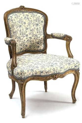 Fauteuil - Wohl Frankreich, 18. Jh.