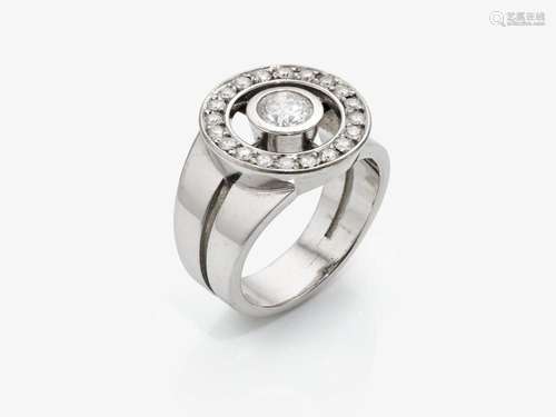 Ring mit Brillanten - DIETSCHY