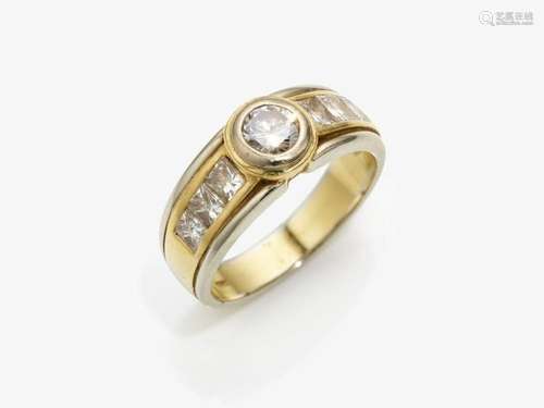 Ring mit Diamanten