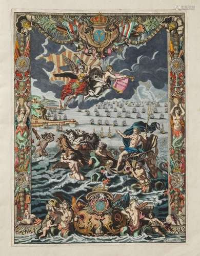 NEPTUNE FRANÇOIS OU ATLAS NOUVEAU DES CARTES MARINES.