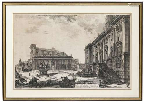 Giovanni Battista Piranesi - 1720 Mogliano - 1778 Rom