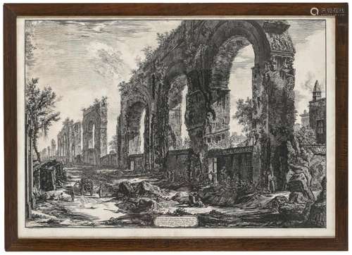 Giovanni Battista Piranesi - 1720 Mogliano - 1778 Rom