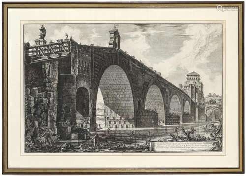 Giovanni Battista Piranesi - 1720 Mogliano - 1778 Rom