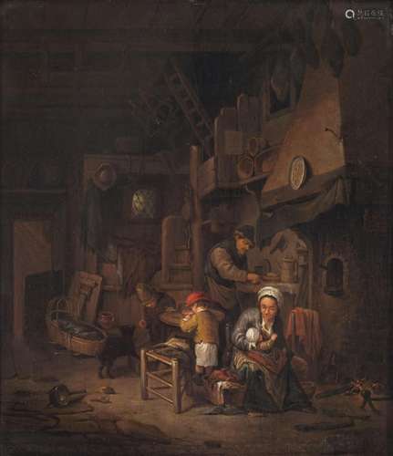 Adriaen van Ostade, Nachfolge - 1610 Haarlem - 1685 ebenda