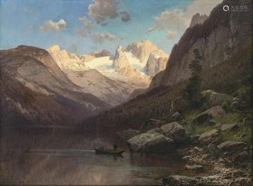 Adalbert Waagen - 1833 München - 1898 Berchtesgaden