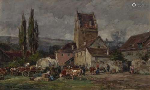 Karl Stuhlmüller - 1859 München - 1930 ebenda