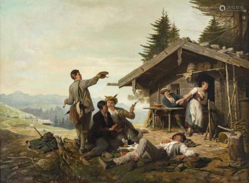 Peter Baumgartner - 1834 München - 1911 ebenda