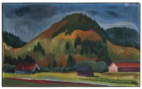 Wilhelm Maly - 1894 München - 1943 Davos