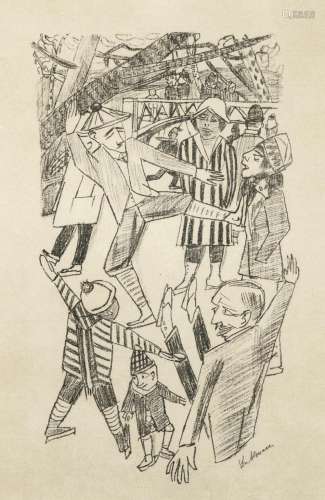 Max Beckmann - 1884 Leipzig - 1950 New York