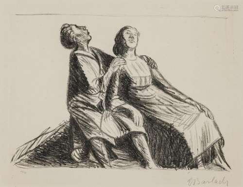 Ernst Barlach - 1870 Wedel - 1938 Rostock