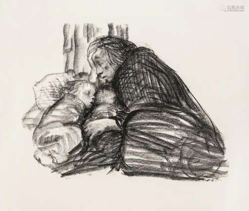 Käthe Kollwitz - 1867 Königsberg i. Pr. - 1945 Schloss Morit...