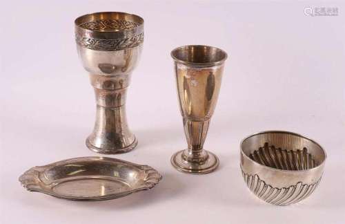 A silver bowl, England, John Cockburn, Silversmith - Richmon...