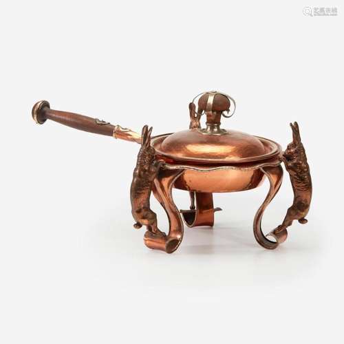 Joseph Heinrich A Chafing Dish, USA, circa 1910