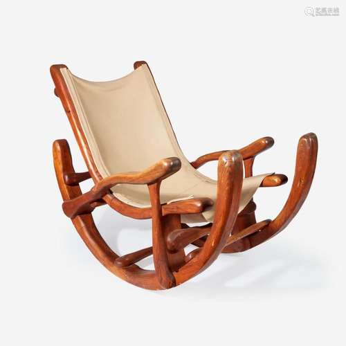 Michael Costerisan A Sculpted Rocking Chair, West Virginia, ...