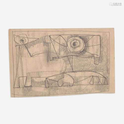 William Baziotes (American, 1912-1963) Glyphic Studies (Set ...