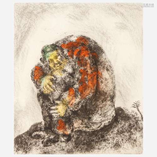 Marc Chagall (French/Russian, 1887-1985) Ãlie sur le mont C...