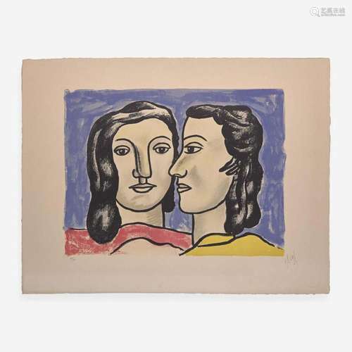 Fernand LÃ©ger (French, 1881-1955) Les Deux Visages