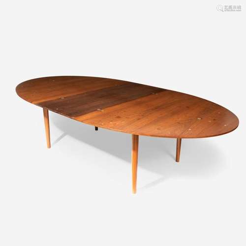 Finn Juhl "Judas" Dining Table, Niels Vodder, Denm...