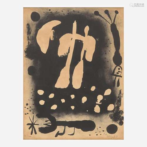 Joan MirÃ³ (Spanish, 1893â1983) Catalogue de l exposition ...