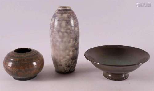 Various ceramics, all design and execution: Derk Holman (191...