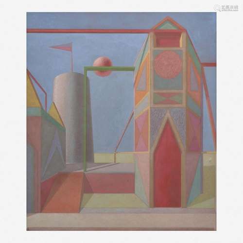 Joseph Amarotico (American, 1931-1985) Tower Series